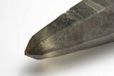 Tessin Habit Smoky Quartz Crystal with Feldspar - Nigeria #208005-4